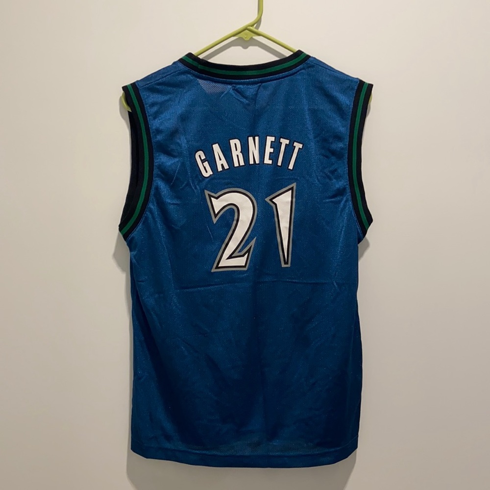 Kevin Garnett timberwolves jersey
